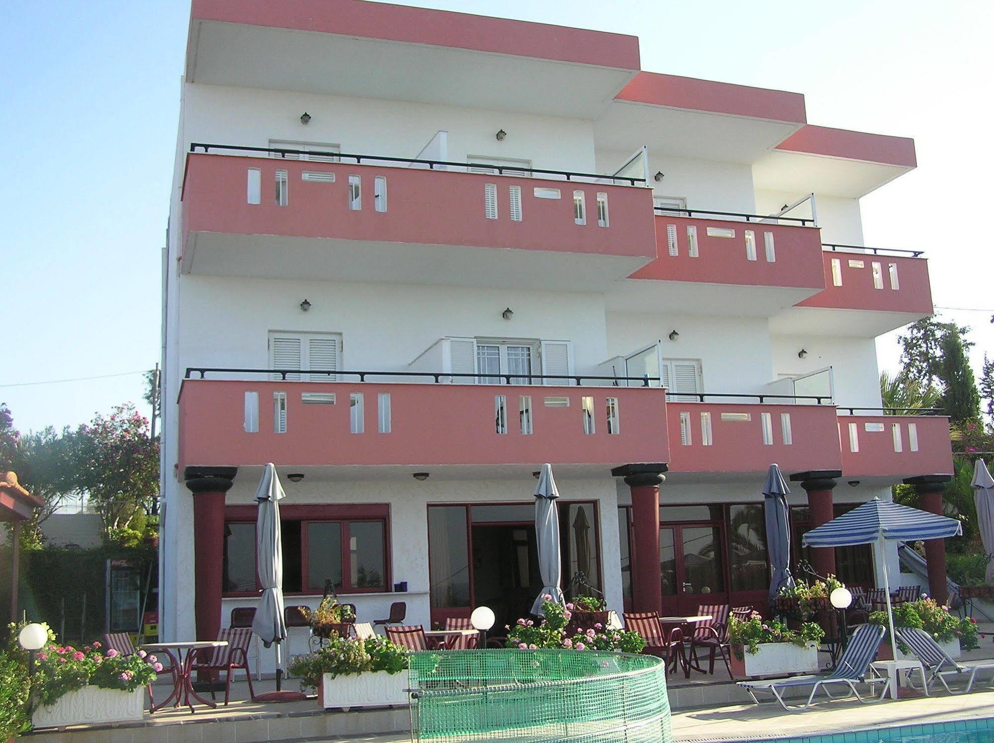 Aparthotel Knossos Pánormos Exterior foto